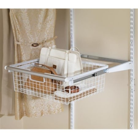 Rubbermaid Rubbermaid Configurations Sliding Basket White FG3J0503WHT FG3J0503WHT